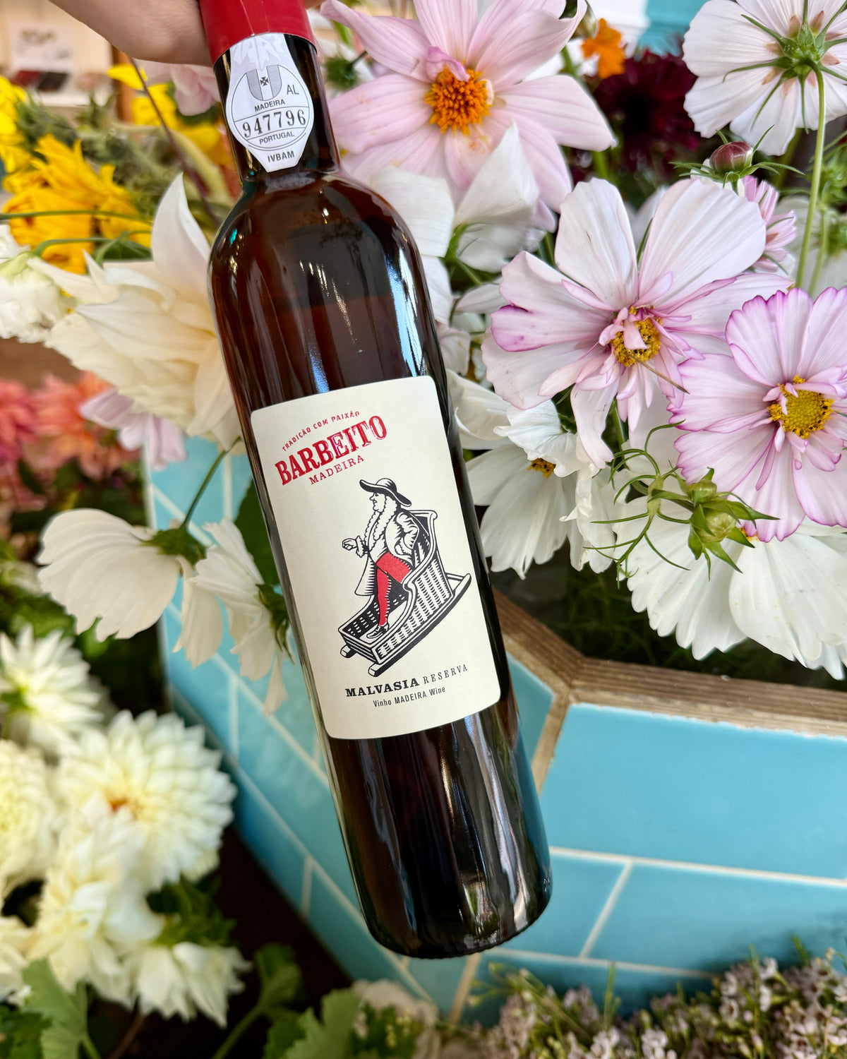 Barbeito Malvasia Reserva Madeira 500ml
