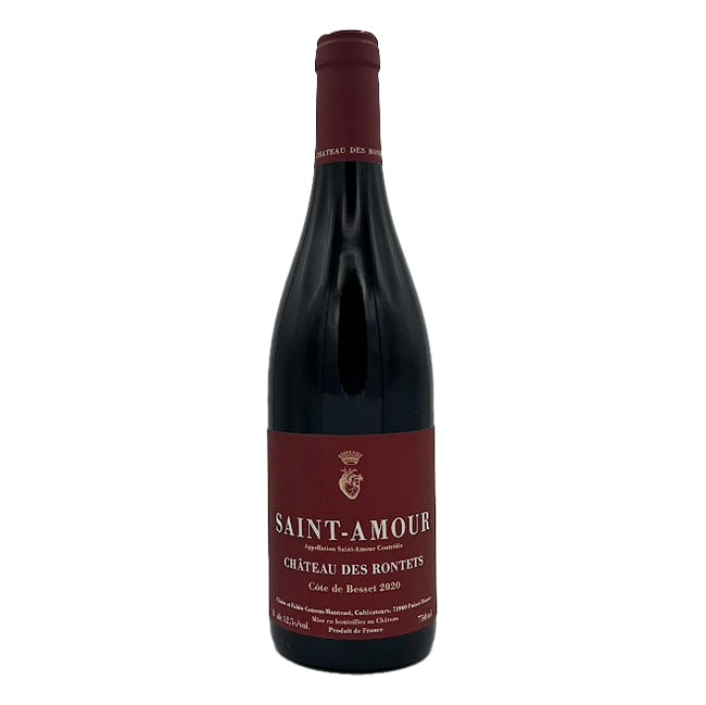 Chateau des Rontets St Amour 2020, Beaujolais