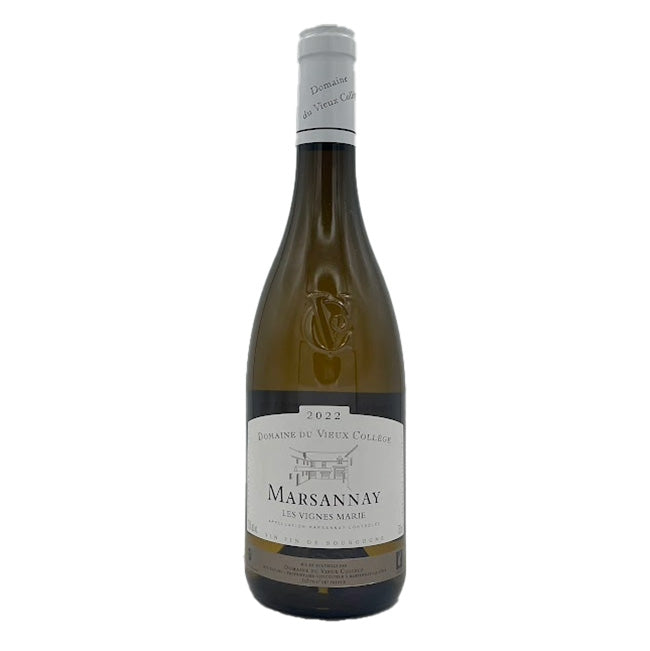 Vieux College Marsannay Blanc 2021