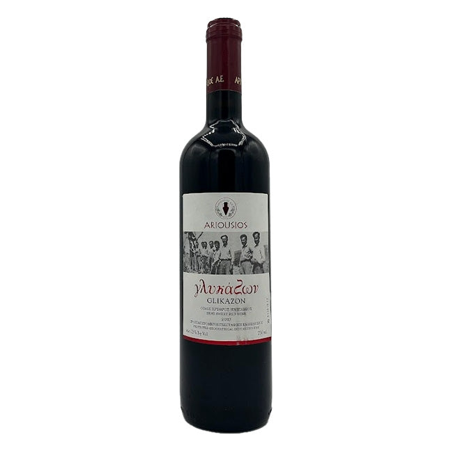 Ariousios Glikazon Semi-Sweet Red 2017 Chios