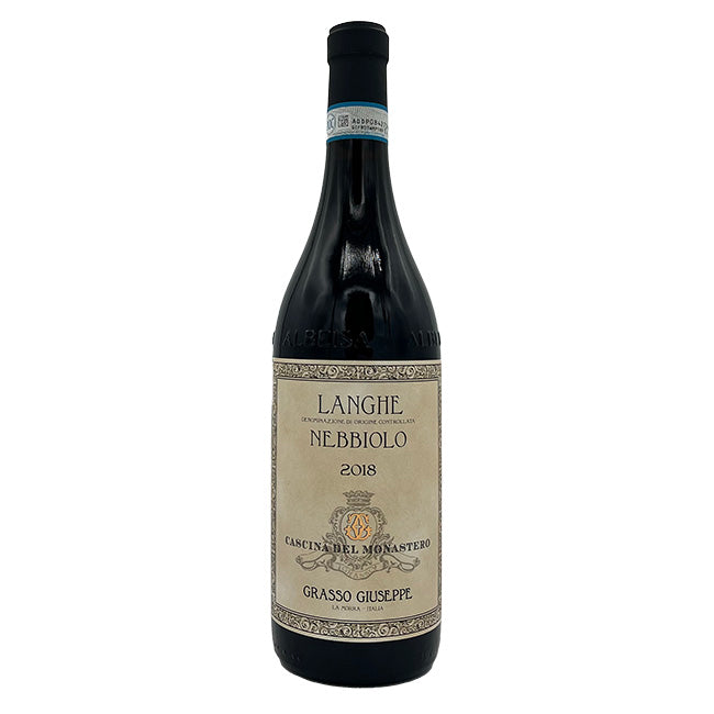 Grasso Giuseppe Langhe Nebbiolo 2018, Piedmont, Italy