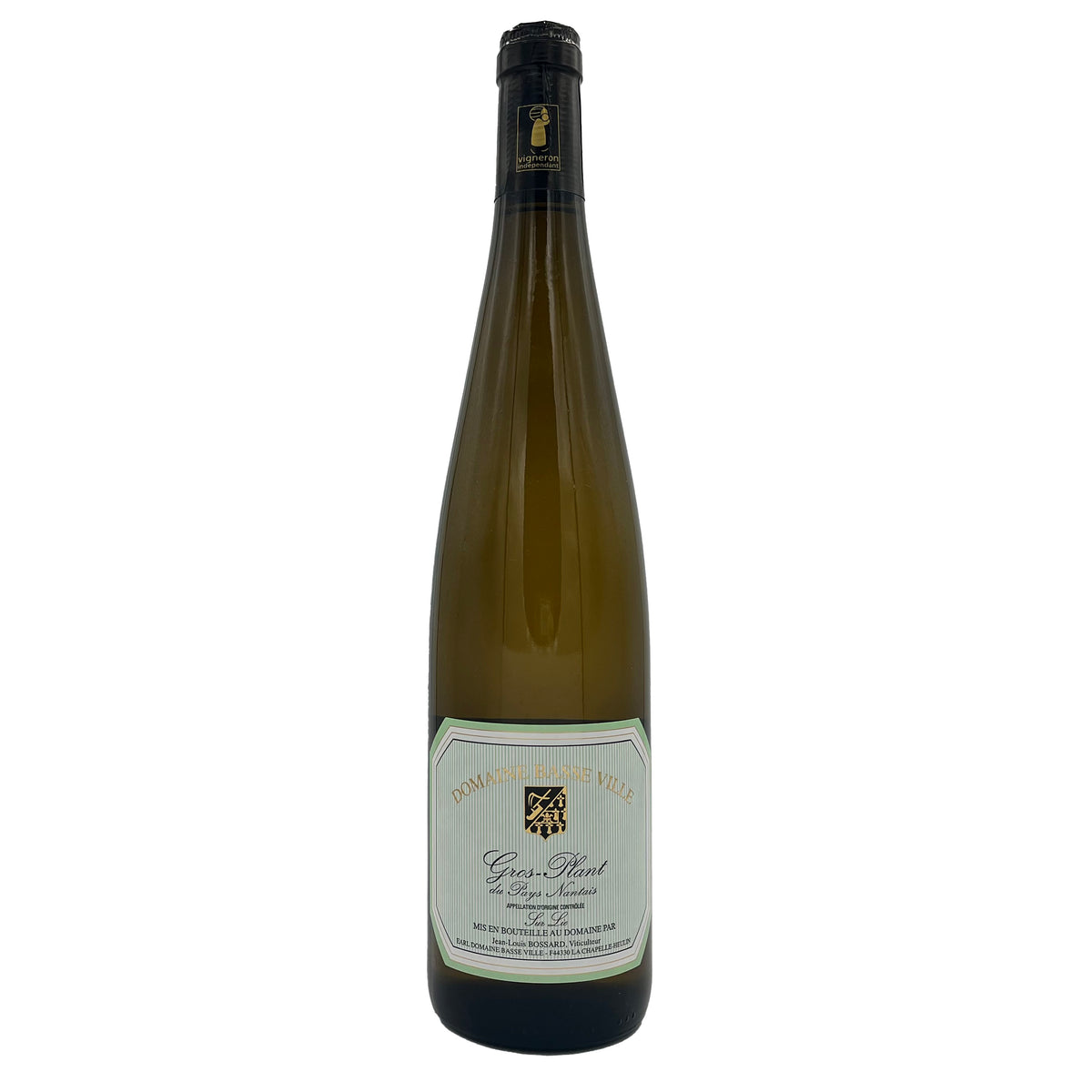 Domaine Basse Ville Gros Plant 2024