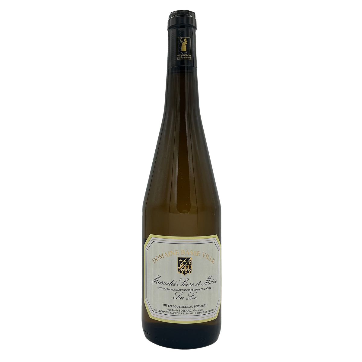 Domaine Basse Ville Muscadet 2024
