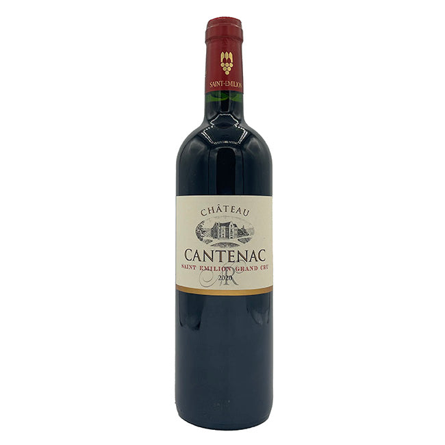 Chateau Cantenac Saint Emilion Grand Cru 2020, France