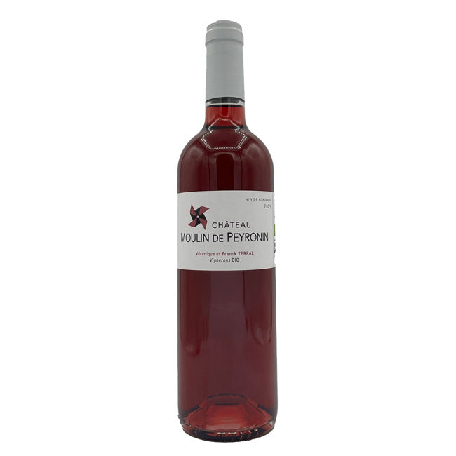Moulin de Peyronin Clairet 2025 ORG