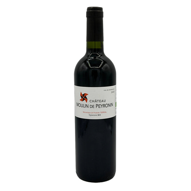 Moulin de Peyronin Bordeaux Rouge 22 ORG