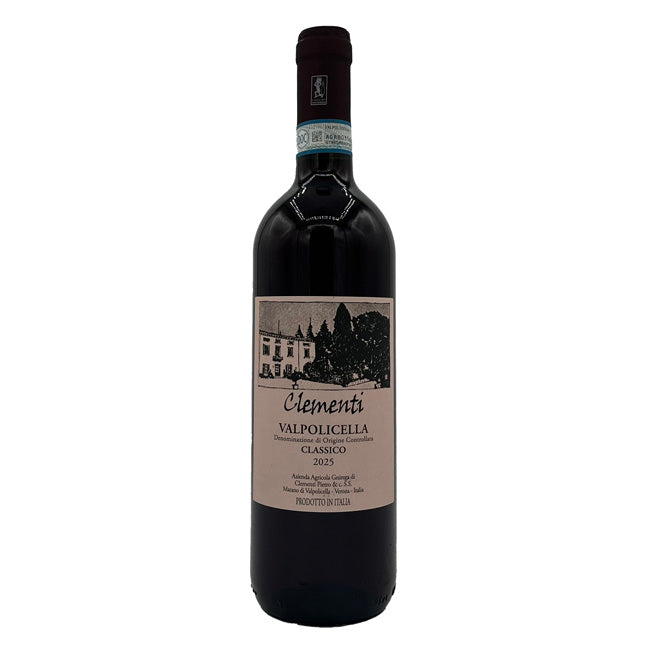 Clementi Valpolicella Classico 2025, Veneto, Italy