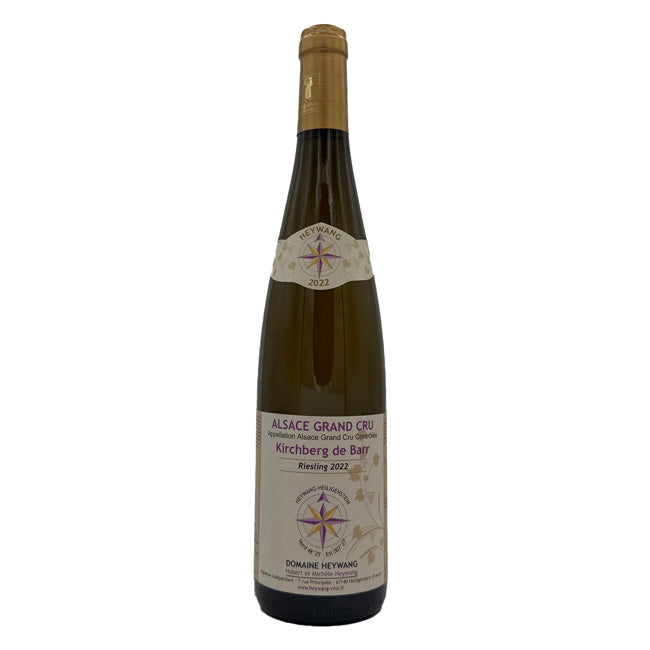 Heywang Riesling Alsace Grand Cru 22 ORG