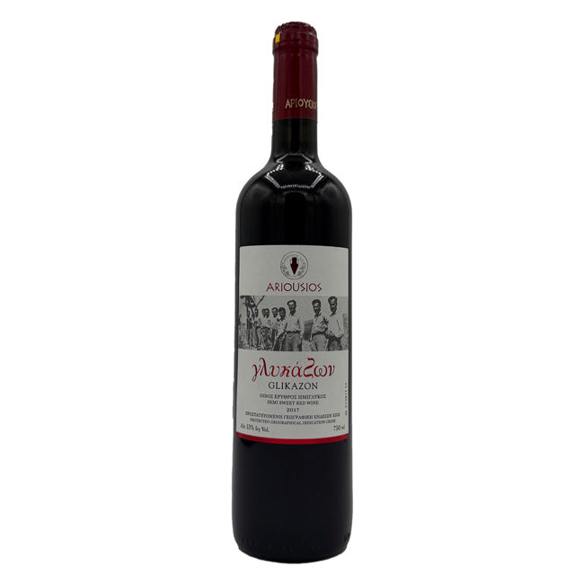 Ariousios Glikazon Semi-Sweet Red 2017